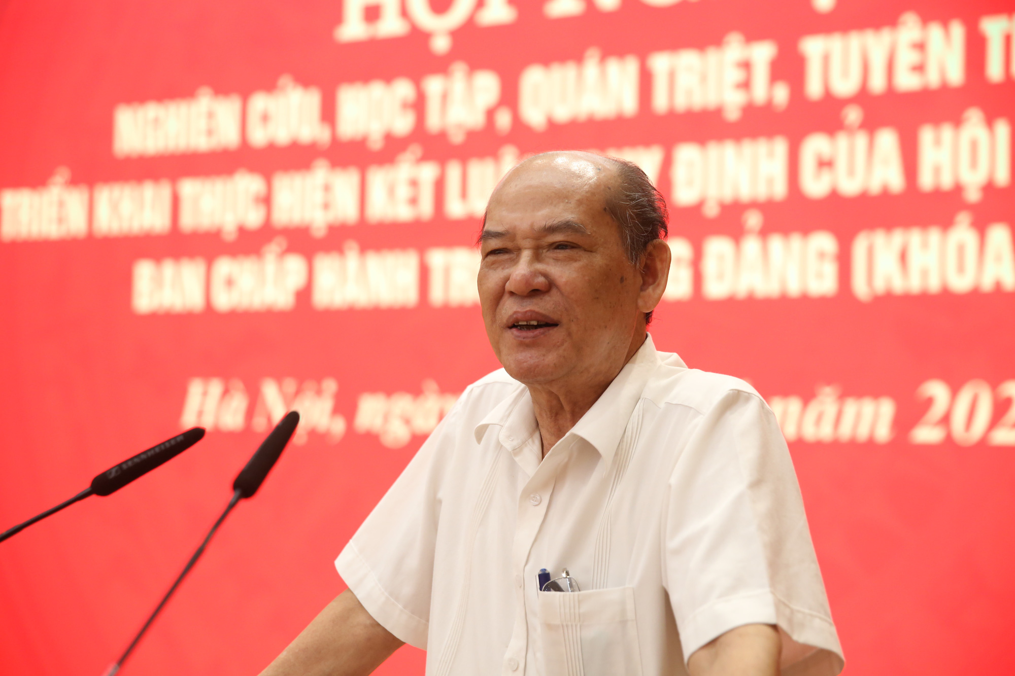 Đảng bộ VPCP học tập, quán triệt Kết luận, Quy định của Hội nghị Trung ương 4 (khóa XIII) - Ảnh 1. Đảng bộ VPCP học tập, quán triệt Kết luận, Quy định của Hội nghị Trung ương 4 (khóa XIII) - Ảnh 1.