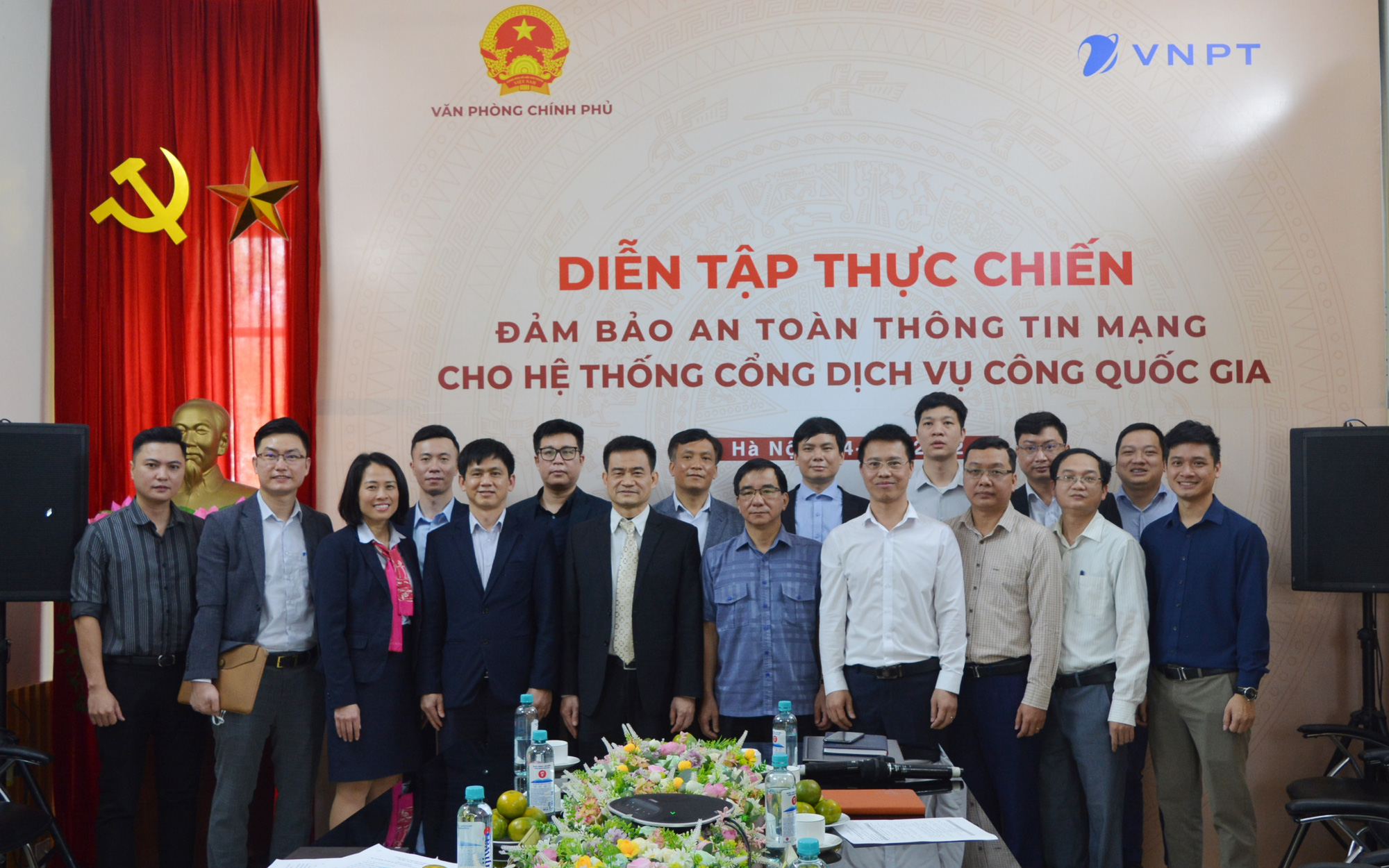 VPCP diễn tập thực chiến bảo đảm an toàn thông tin mạng