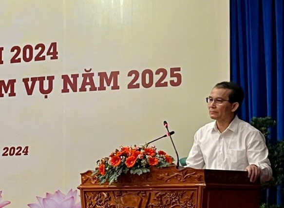 Hội trường Thống Nhất triển khai nhiệm vụ năm 2025- Ảnh 1.