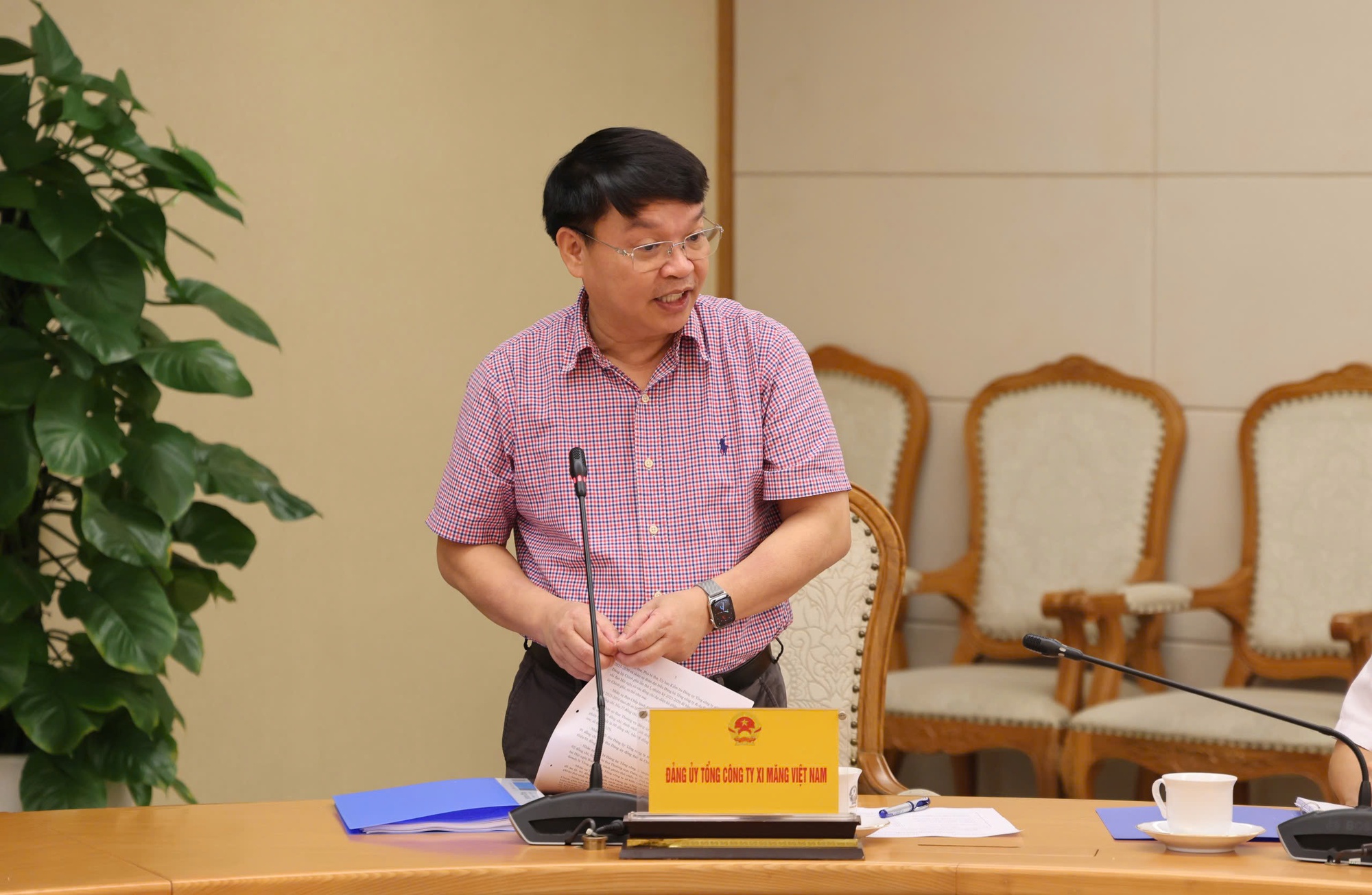 Đảng ủy Chính phủ kiểm tra công tác chuẩn bị Đại hội tại 2 Tổng công ty lớn- Ảnh 3.