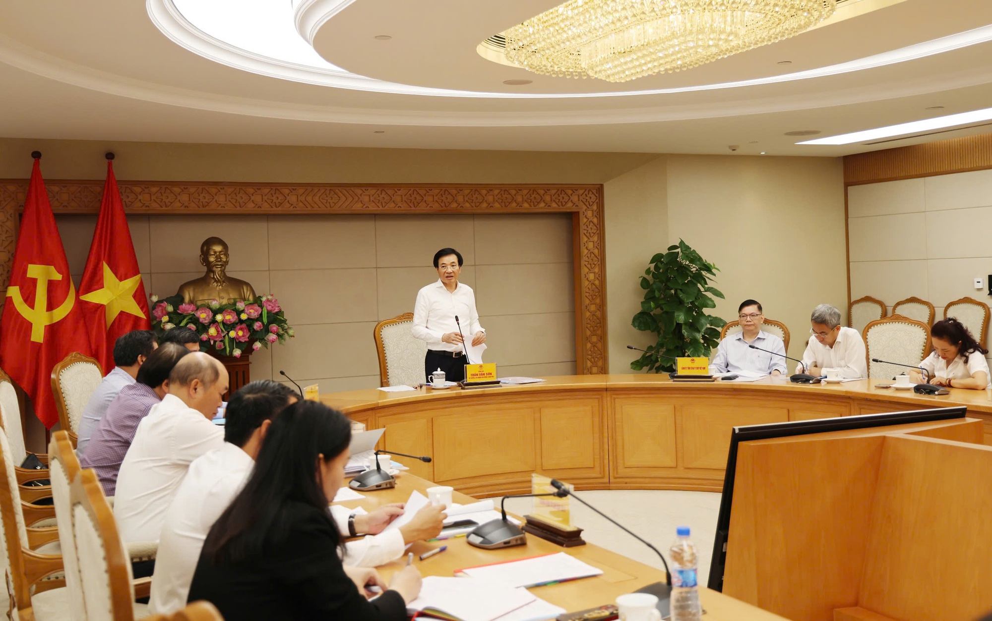 Đảng ủy Chính phủ kiểm tra công tác chuẩn bị Đại hội tại 2 Tổng công ty lớn- Ảnh 2.