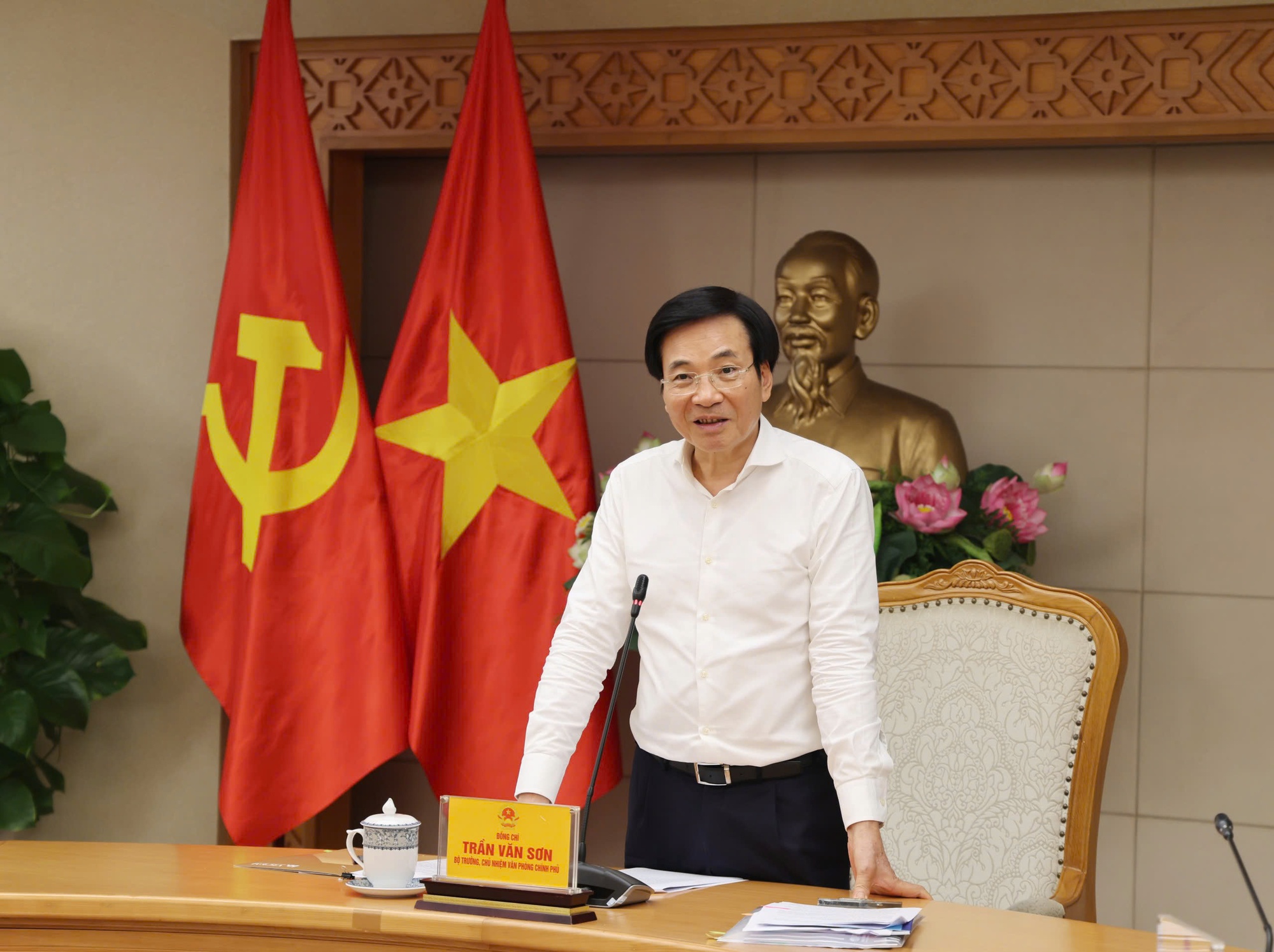 Đảng ủy Chính phủ kiểm tra công tác chuẩn bị Đại hội tại 2 Tổng công ty lớn- Ảnh 1.