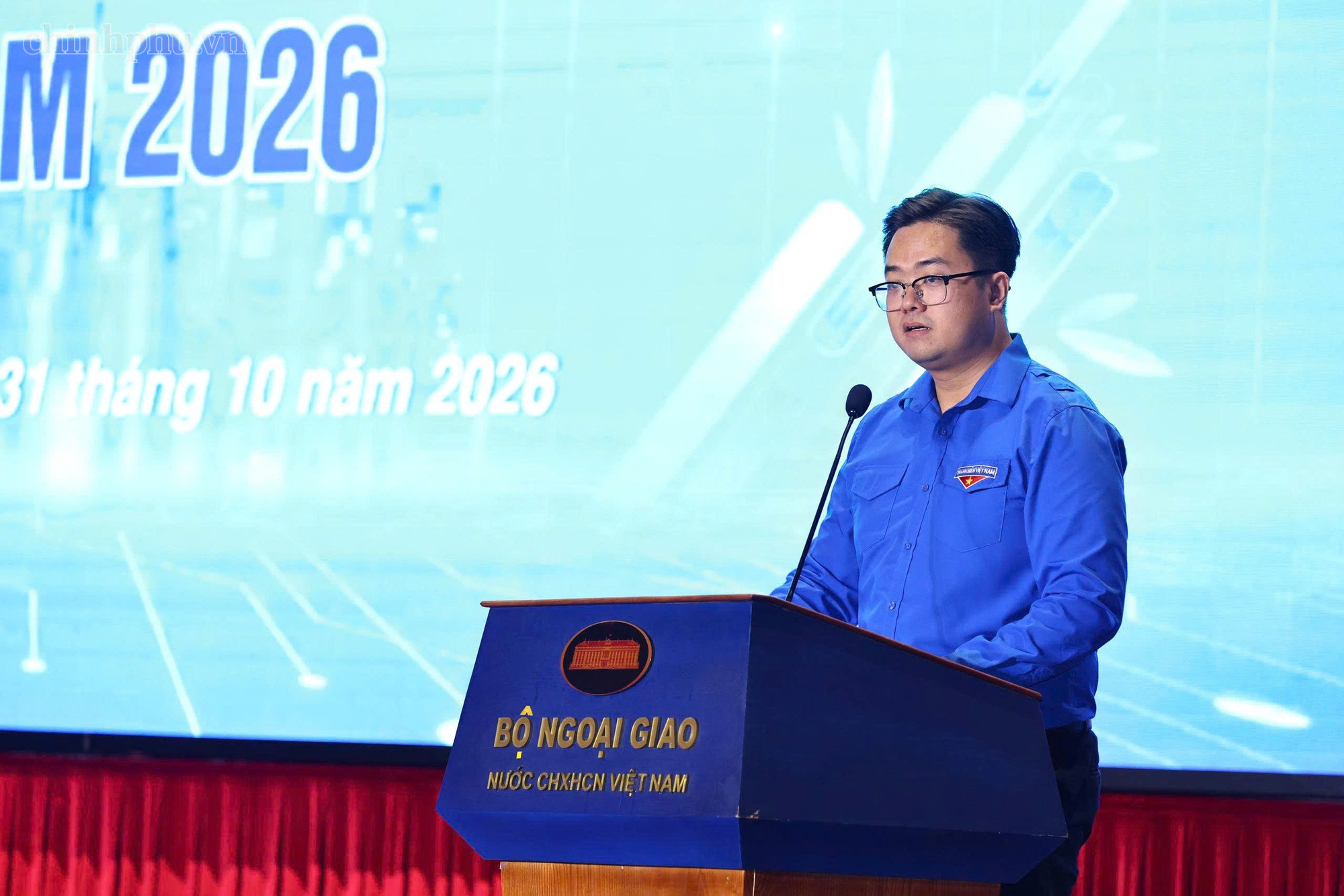 Khai mạc 'Tuần lễ tài năng sinh viên Chính phủ' năm 2026 - Ảnh 1.