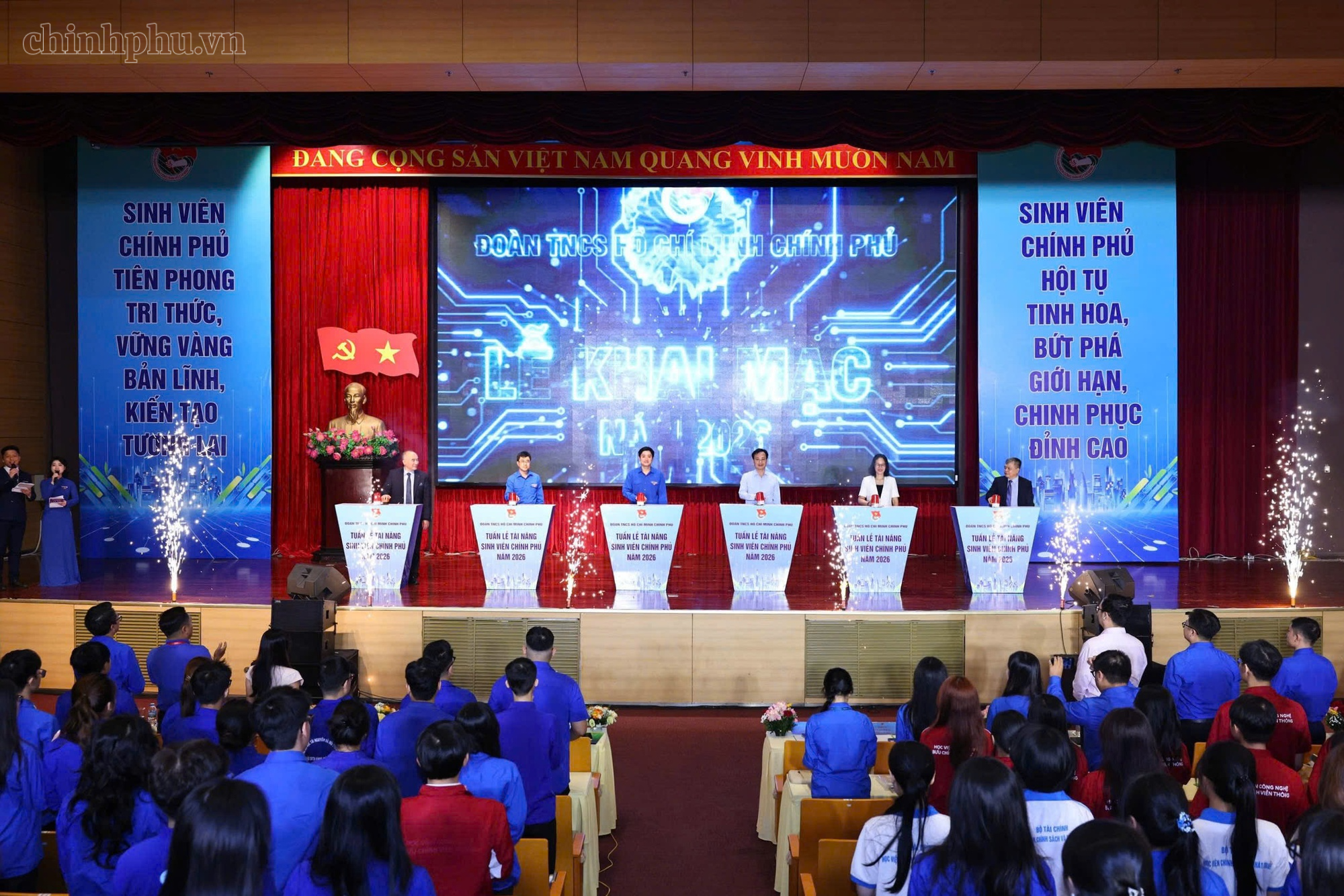 Khai mạc 'Tuần lễ tài năng sinh viên Chính phủ' năm 2026 - Ảnh 2.