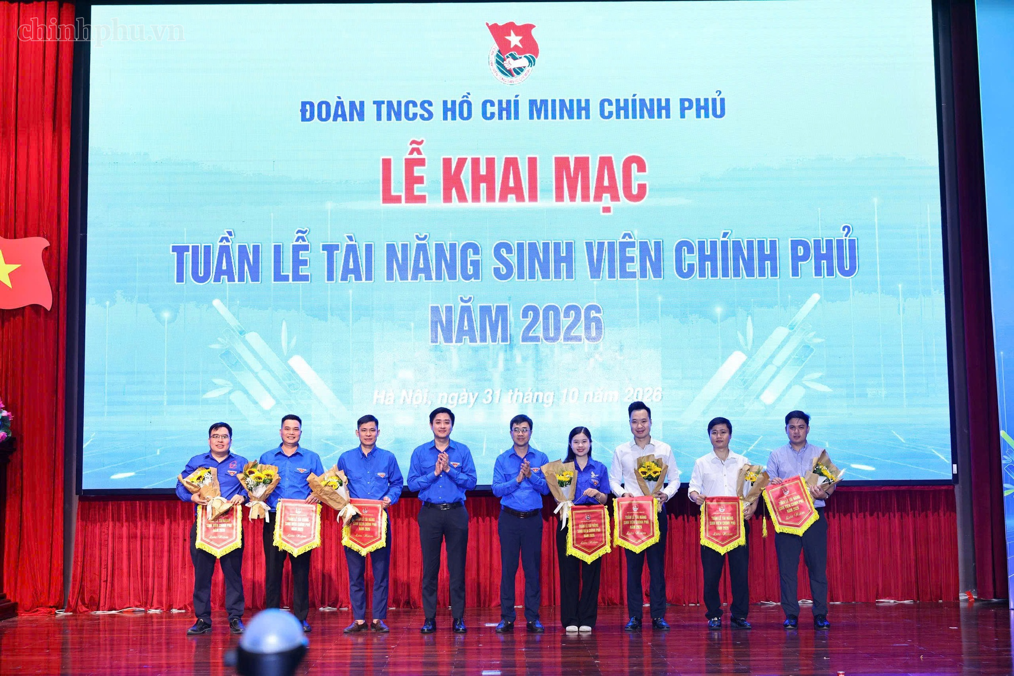 Khai mạc 'Tuần lễ tài năng sinh viên Chính phủ' năm 2026 - Ảnh 3.