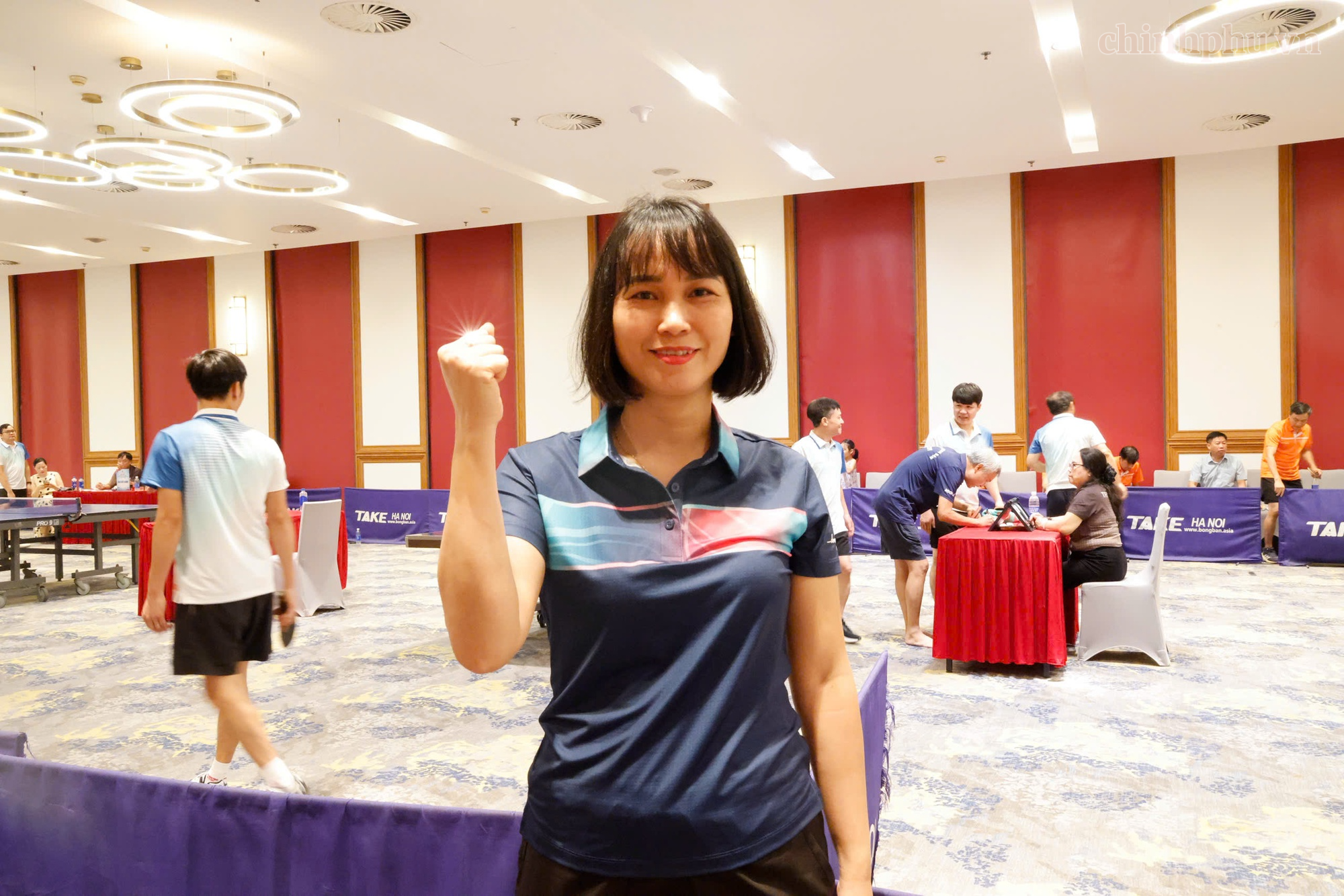 Hội thao giao lưu: Gắn kết cán bộ, công chức qua những trận đấu sôi nổi- Ảnh 4.