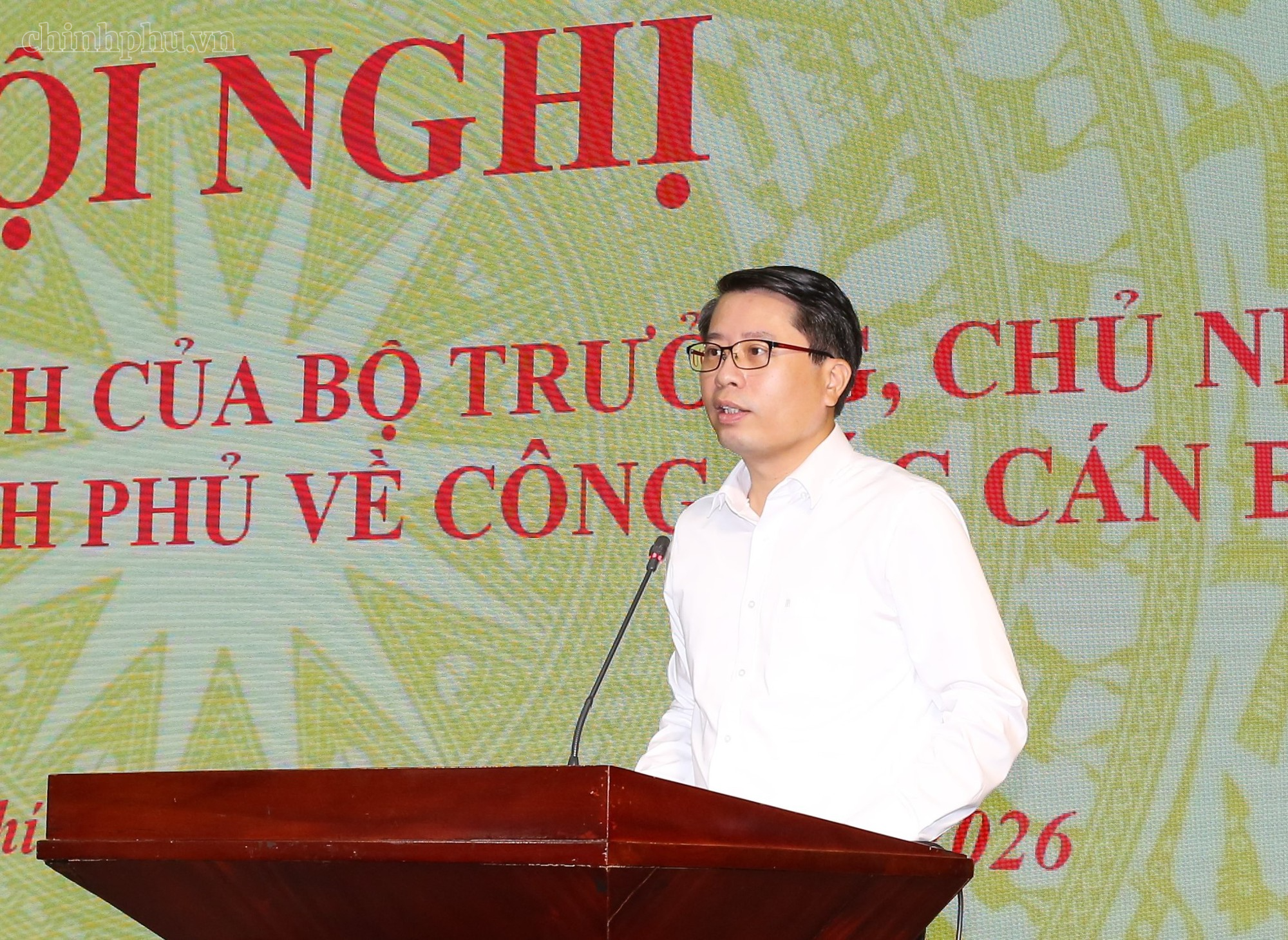 Trao quyết định bổ nhiệm lãnh đạo Hội trường Thống Nhất- Ảnh 4.