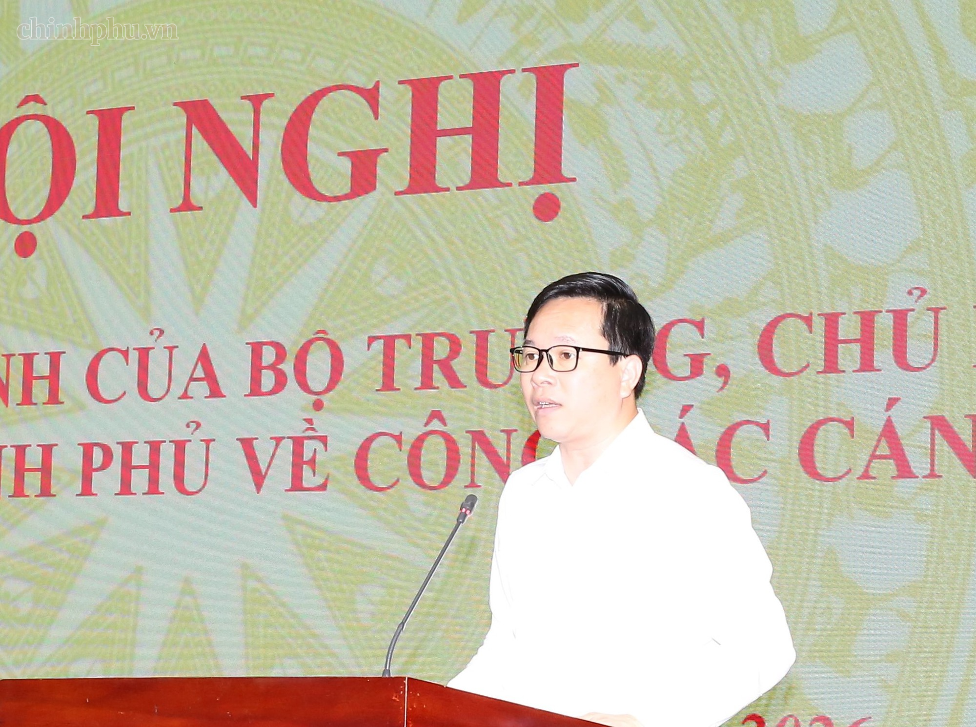 Trao quyết định bổ nhiệm lãnh đạo Hội trường Thống Nhất- Ảnh 5.