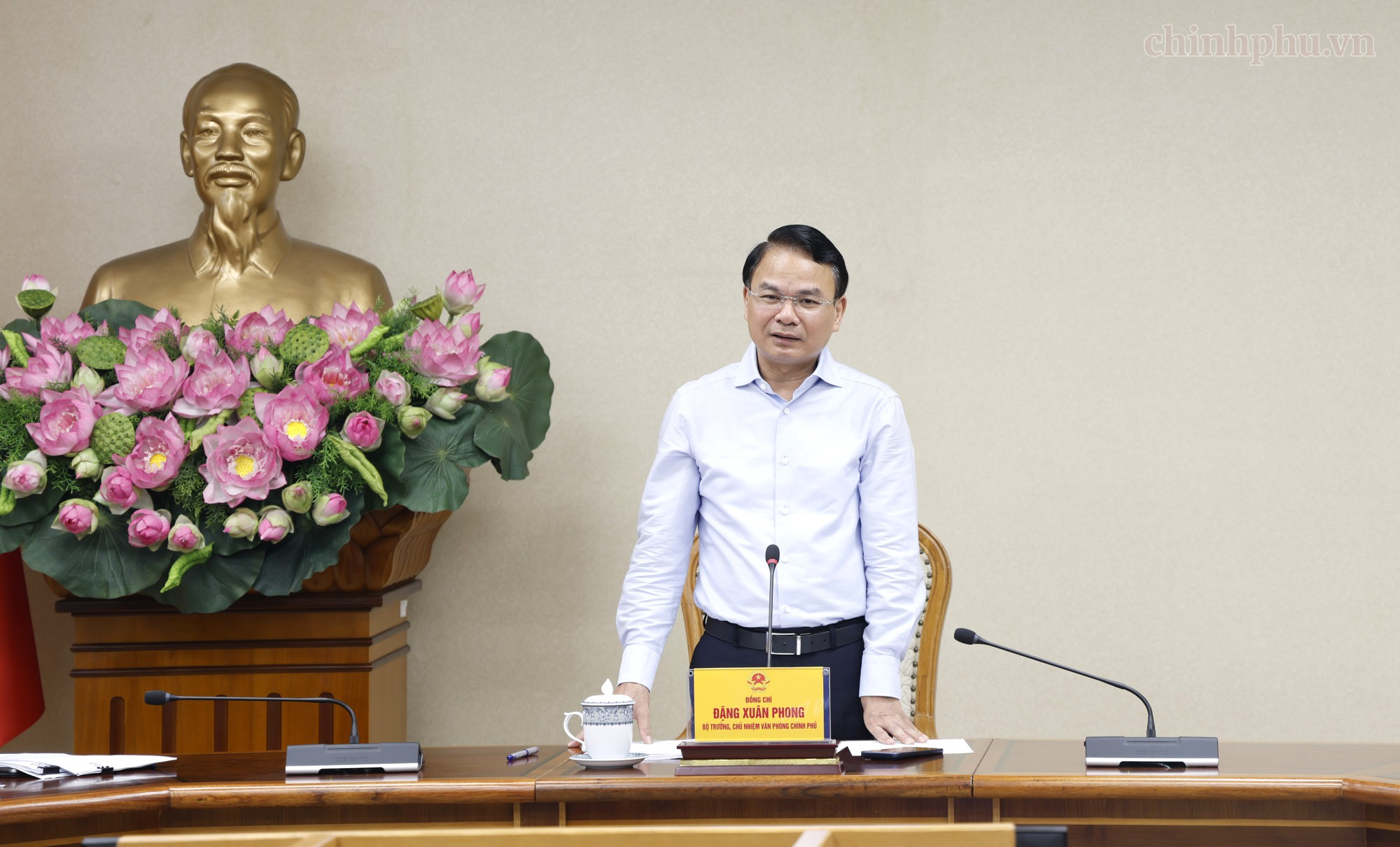 VPCP đẩy mạnh chuyển đổi số, hướng tới quản lý đồng bộ, hiệu quả- Ảnh 1.
