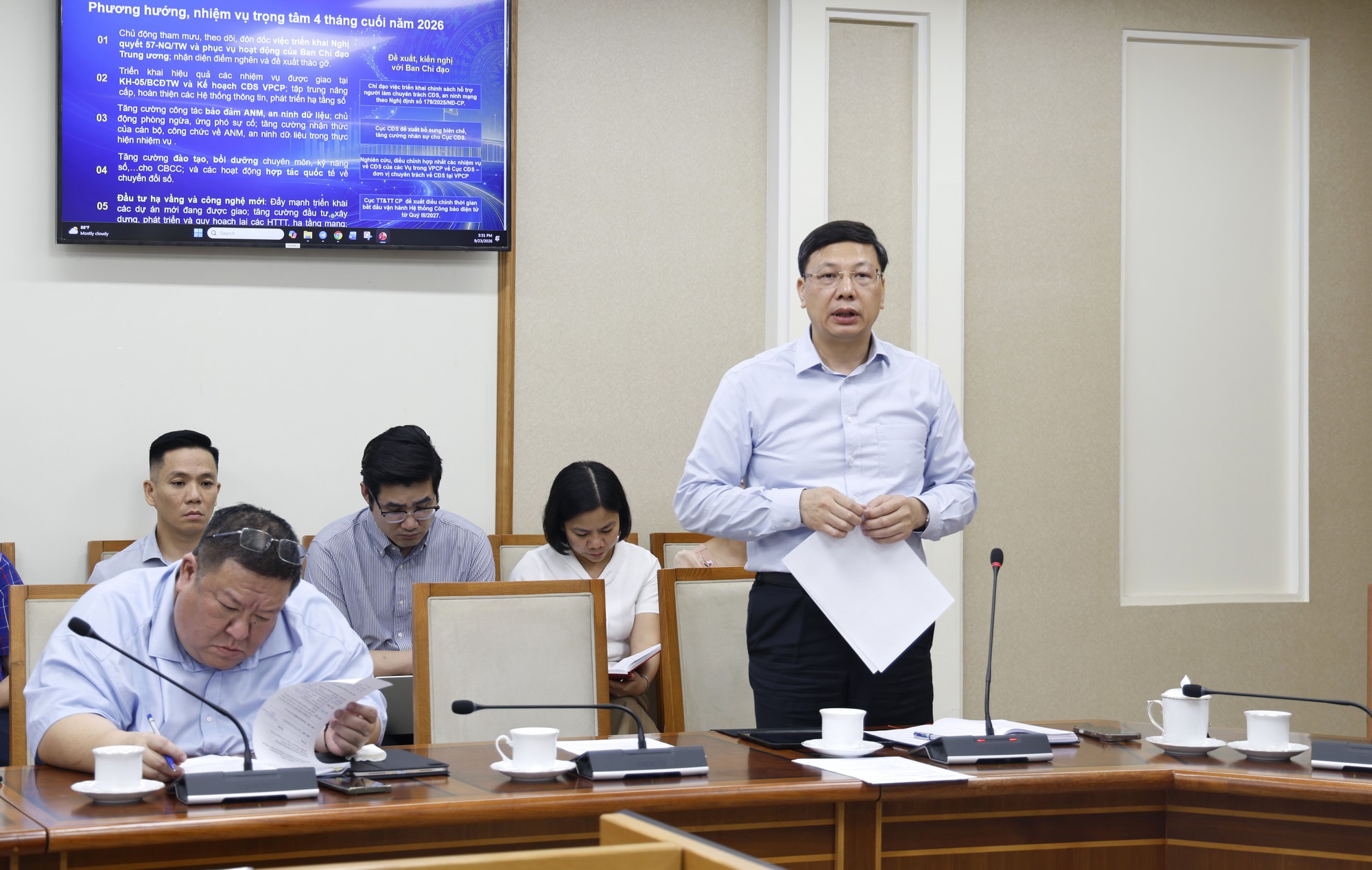 VPCP đẩy mạnh chuyển đổi số, hướng tới quản lý đồng bộ, hiệu quả- Ảnh 5.