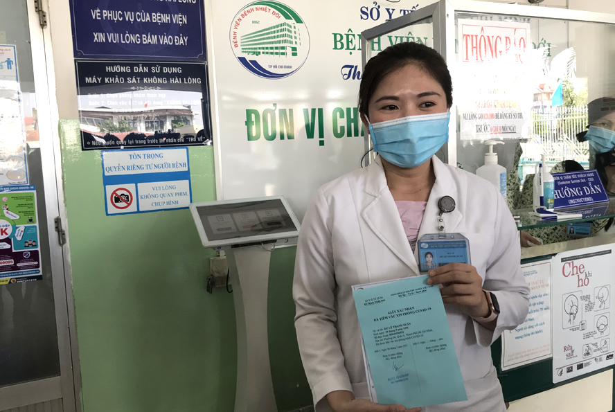  越南启动有史以来规模最大的疫苗接种计划 - Ảnh 7.