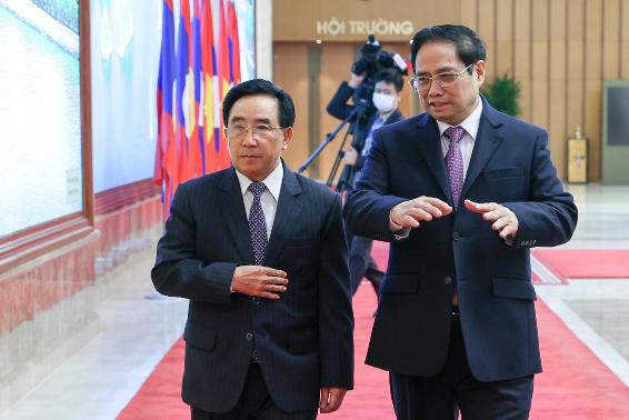 越老双边合作政府间委员会第44次会议1月10日召开 - Ảnh 2.