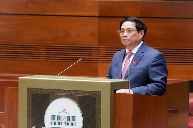 范明正总理：2022年越南GDP预计增长8% - Ảnh 1.