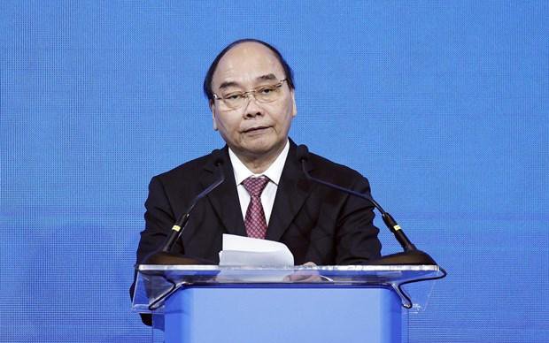 越南国家主席阮春福出席 2022年亚太经合组织工商领导人峰会并发表讲话