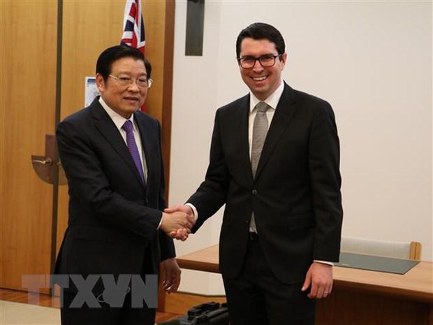 澳大利亚重视越南国际地位和作用 - Ảnh 1.