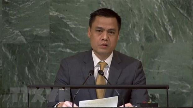 联合国大会：越南反对对古巴实施制裁 - Ảnh 1.