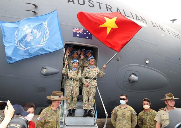 越南愿在联合国维和行动中与各国展开合作 - Ảnh 1.