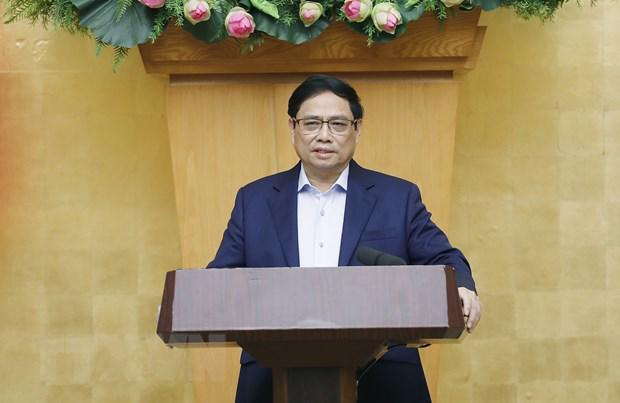 范明正总理主持召开11月份政府定期会议 - Ảnh 1.