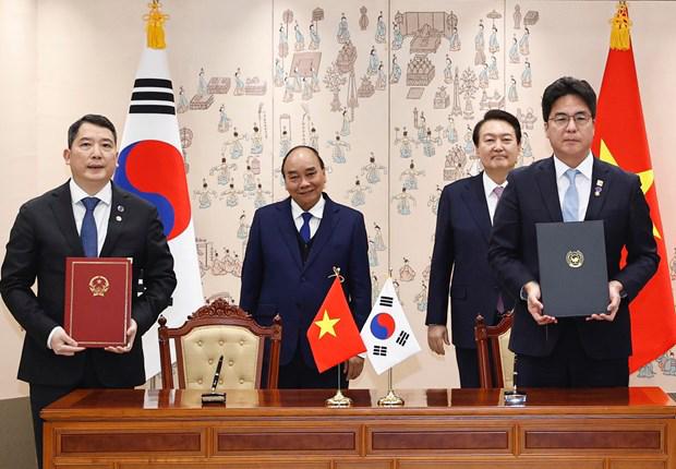 越南韩国海关加强合作 - Ảnh 1.