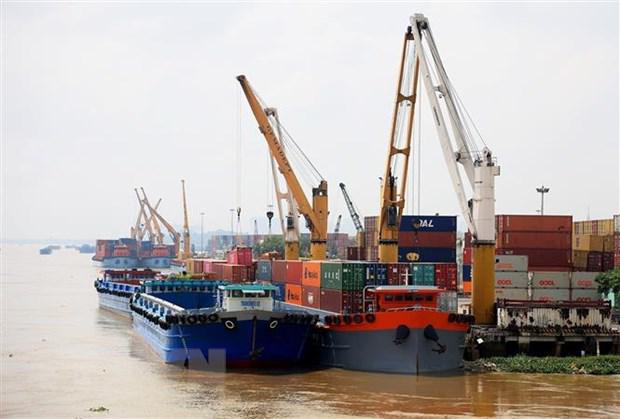 越南货物进出口总额突破7000亿美元 - Ảnh 1.