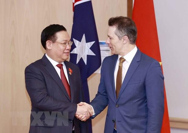 教育合作有助于推进越南澳大利亚两国关系发展 - Ảnh 1.