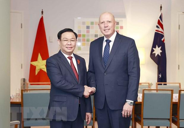 教育合作有助于推进越南澳大利亚两国关系发展 - Ảnh 2.