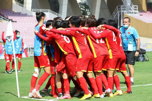 越南女足2-1战胜中国台北女足，获得世界杯参赛资格 - Ảnh 10.
