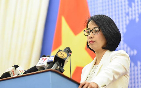 越南外交部副发言人：要求中国停止在长沙群岛的军事化行动