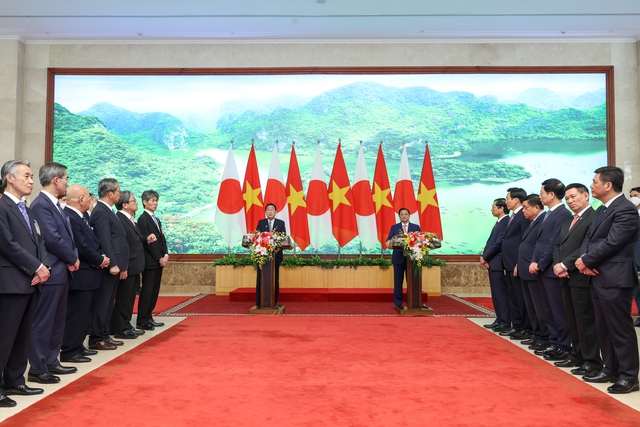 越南-日本：度同意推动两国战略伙伴关系进入新发展阶段 - Ảnh 16.