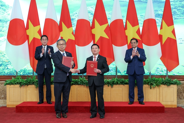 越南-日本：度同意推动两国战略伙伴关系进入新发展阶段 - Ảnh 21.