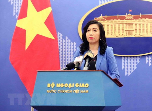 越南外交部发言人就出席印太经济框架作出回应 - Ảnh 1.