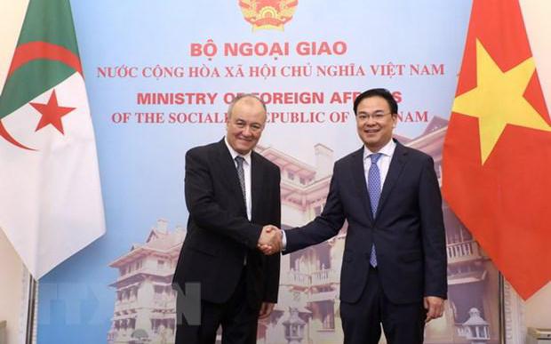 第三次越南—阿尔及利亚外交部副部长级政治磋商