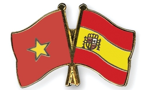 越南与西班牙领导人就两国建交45周年纪念互致贺信