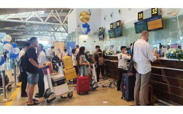 越南航空预计2022年接待国际游客量1千万人次