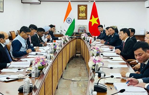 越南与印度安全对话在新德里举行 - Ảnh 1.
