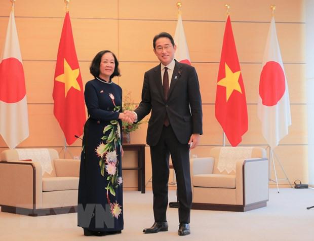 越南是日本重要合作伙伴 - Ảnh 1.