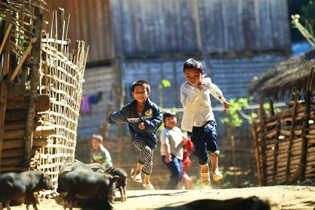 联合国儿童权利委员会：越南在实现儿童权力做出许多努力 - Ảnh 1.