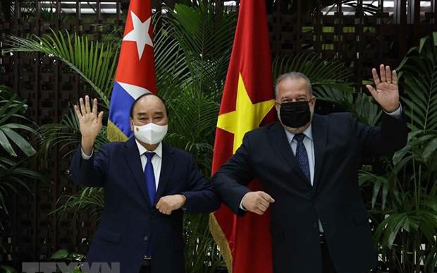古巴总理曼努埃尔•马雷罗•克鲁斯将对越南进行正式友好访问