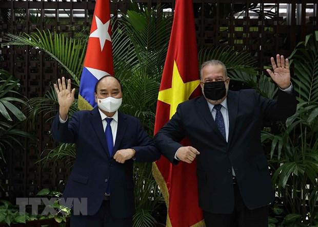 古巴总理曼努埃尔•马雷罗•克鲁斯将对越南进行正式友好访问 - Ảnh 1.