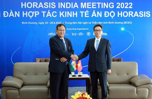 政府副总理武德儋：希望印度企业加大对越南投资 - Ảnh 1.