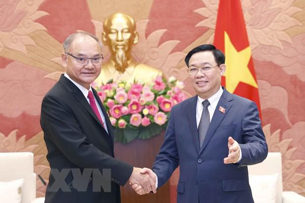 越南泰国友好合作关系不断向前发展 - Ảnh 1.