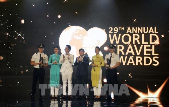 2022年世界旅游大奖亚洲与大洋洲地区颁奖典礼：越南囊括包揽多个奖项 - Ảnh 1.