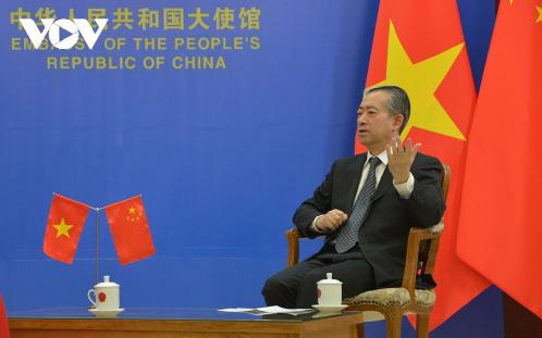 中国驻越南大使熊波展望2023年中越关系发展前景 - Ảnh 1.