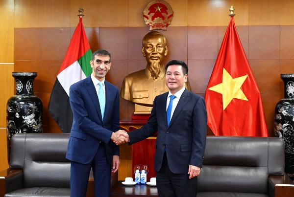 越南与阿联酋政府间委员会第五次会议在河内举行 - Ảnh 1.