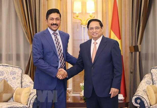 越南政府总理范明正会见沙特阿拉伯和海湾地区知名企业代表 - Ảnh 2.