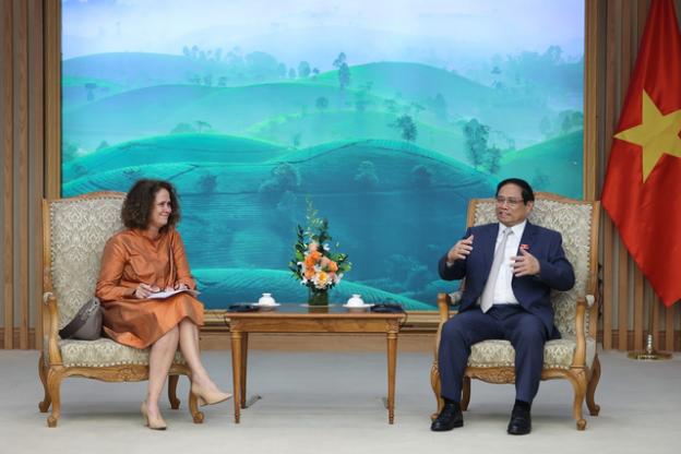 越南与世行将在战略性大项目展开深度合作 - Ảnh 2.