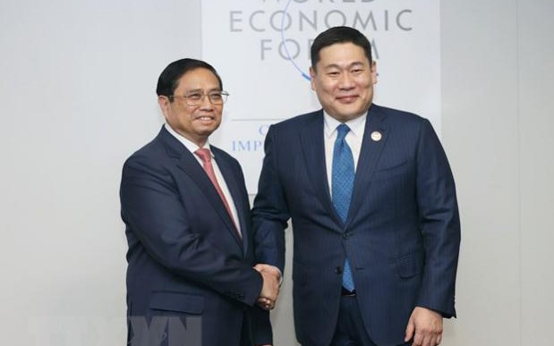 蒙古国总统乌赫那·呼日勒苏赫访越之行意义重要