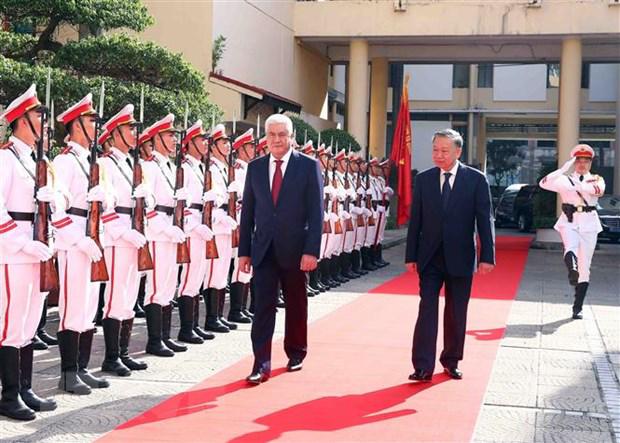 越南公安部与俄罗斯内务部加强合作 - Ảnh 1.