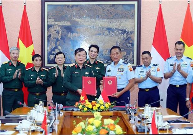 第三次越南-印尼国防政策对话在河内举行 - Ảnh 1.