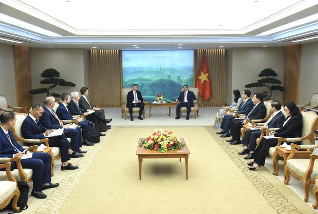 欧盟委员会执行副主席:越南逐渐成为吸引外商投资的中心 - Ảnh 2. 欧盟委员会执行副主席:越南逐渐成为吸引外商投资的中心 - Ảnh 2.